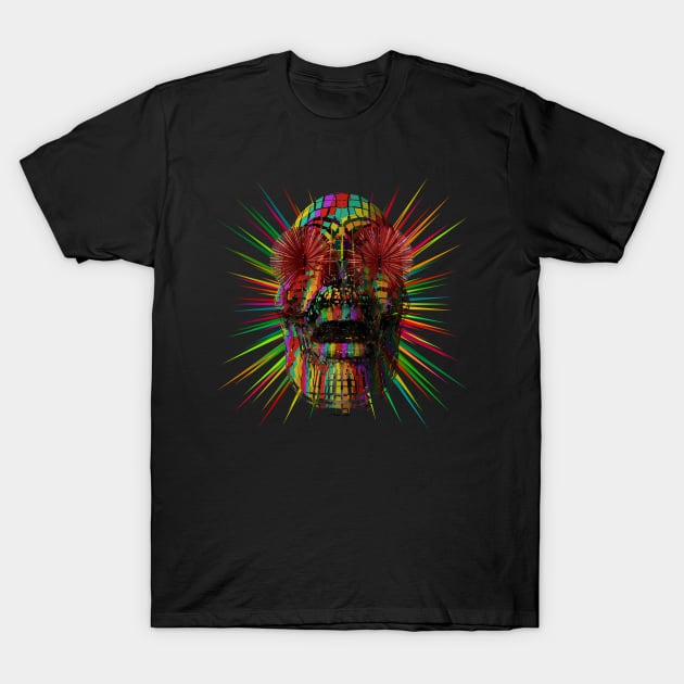 PsySkull T-Shirt by obviouswarrior